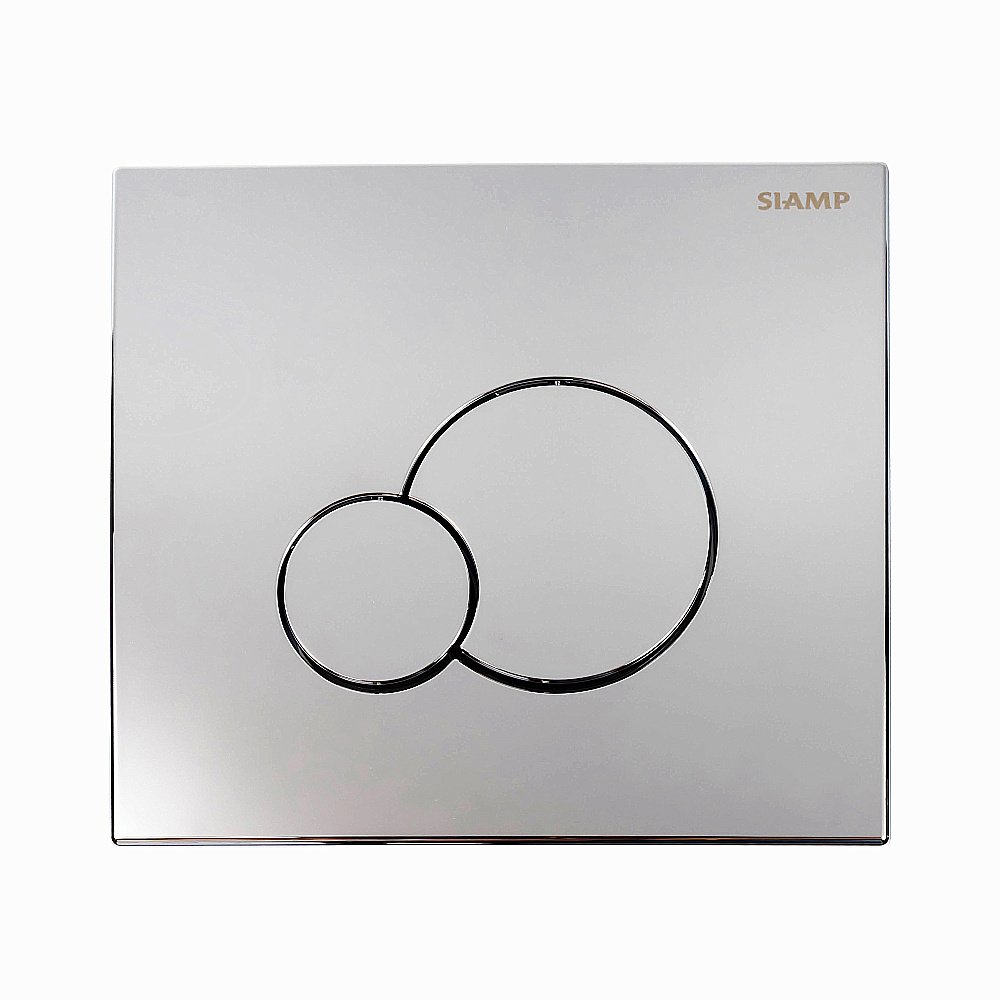 Кнопка для инсталляции Taliente Globe 31184610 хром купить в интернет-магазине сантехники Sanbest