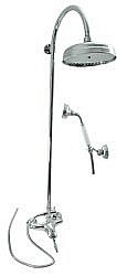 Душевая система Rav-Slezak LABE L581.5/3 хром купить в интернет-магазине сантехники Sanbest