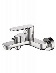 Смеситель для ванны Cezares STYLUS-VD-IN сатин купить в интернет-магазине сантехники Sanbest