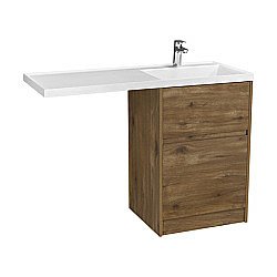 Корпус для тумбы Акватон Лондри 60 1A266901LHDR0 дуб рустикальный купить в интернет-магазине сантехники Sanbest