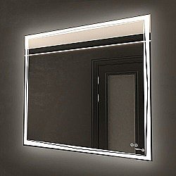 Зеркало ART&MAX FIRENZE 90 AM-Fir-900-800-DS-F-H в ванную от интернет-магазине сантехники Sanbest