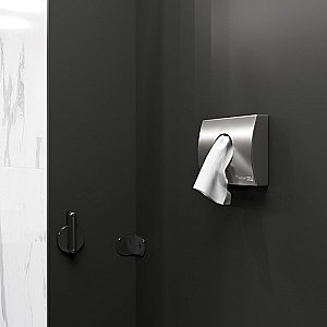 Держатель для мешков WasserKRAFT K-10021 хром купить в интернет-магазине сантехники Sanbest