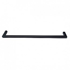 Душевой уголок ABBER Schwarzer Diamant AG30150BMH-S90BM 150х90 стекло матовое/профиль черный купить в интернет-магазине Sanbest