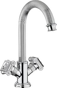 Смеситель для раковины Cezares OLIMP-LS2-01-Sw хром купить в интернет-магазине сантехники Sanbest