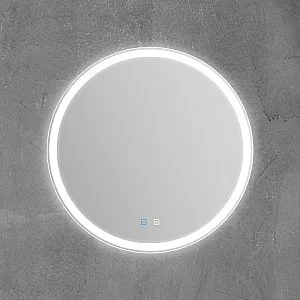 Зеркало BelBagno SPC-RNG-800-LED-TCH-SND 80 в ванную от интернет-магазине сантехники Sanbest