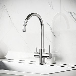 Смеситель для кухни Sancos Taper SC4012BN брашированный никель купить в интернет-магазине сантехники Sanbest