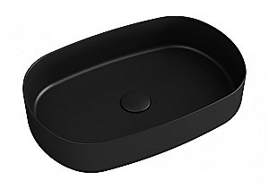 Раковина ISVEA Infinity 55 10NF65055SV-2N черный матовый купить в интернет-магазине Sanbest