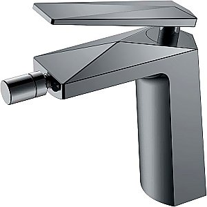 Смеситель для биде Boheme Venturo 376-SGM сталь глянец купить в интернет-магазине сантехники Sanbest