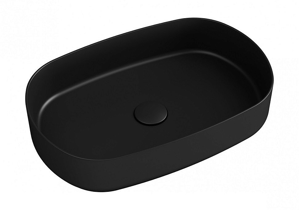 Раковина ISVEA Infinity 55 10NF65055SV-2N черный матовый купить в интернет-магазине Sanbest