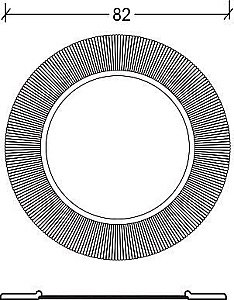 Зеркало Armadi Art Shine с пультом управления золото 82 в ванную от интернет-магазине сантехники Sanbest