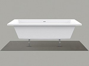 Акриловая ванна Knief Culture FIT 180x80 0400-068 белая купить в интернет-магазине Sanbest