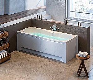 Ванна акриловая BAS Рио ЗВ00070 160х70 без каркаса купить в интернет-магазине Sanbest