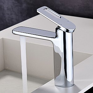 Смеситель для раковины Black&white Gravity GF-7103-С хром купить в интернет-магазине сантехники Sanbest