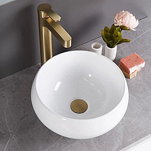 Раковина накладная Belbagno 30 BB1114 белая купить в интернет-магазине Sanbest