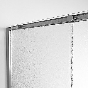 Душевой уголок Niagara Nova NG-65-9CH/NG-CH100-34 90х100 стекло шиншилла/профиль хром купить в интернет-магазине Sanbest