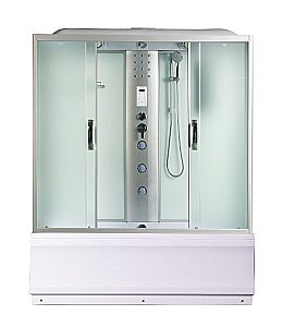 Душевой бокс RIVER SENA 150/70/55 МТ стекло матовое купить в интернет-магазине Sanbest