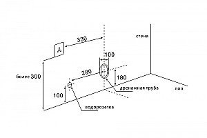 Унитаз подвесной с биде и инсталляцией Abber Bequem AC1119S-AC0101P2 белый, с крышкой микролифт купить в интернет-магазине Sanbest