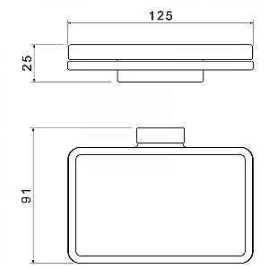 Мыльница Timo Torne 43022/17 золото матовое купить в интернет-магазине сантехники Sanbest