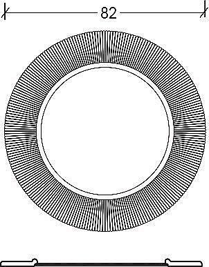 Зеркало Armadi Art Shine с пультом управления золото 82 в ванную от интернет-магазине сантехники Sanbest