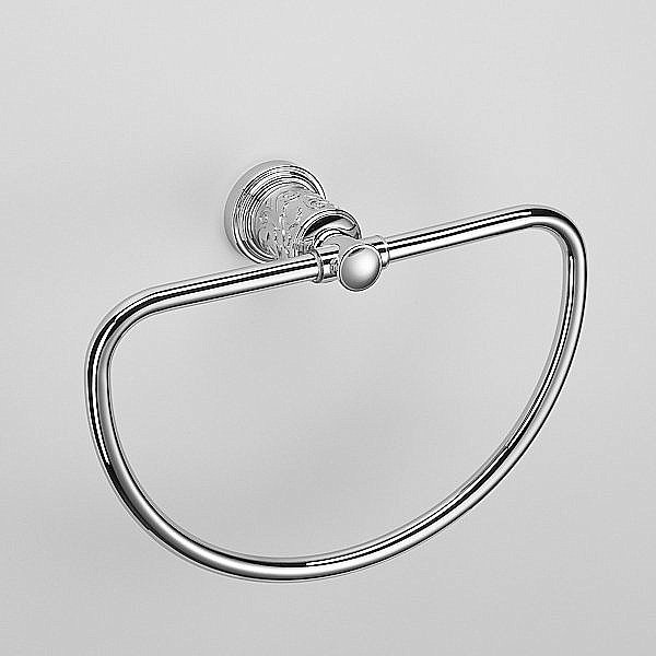 Полотенцедержатель Schein Carving 7065024 хром купить в интернет-магазине сантехники Sanbest
