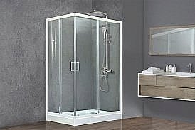 Душевой уголок Royal Bath RB8120HP-T-R 120х80 прозрачный правый купить в интернет-магазине сантехники Sanbest