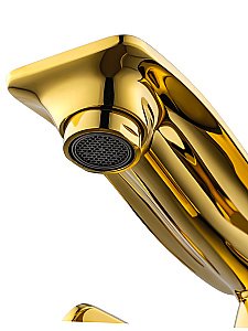 Смеситель для раковины WONZON & WOGHAND SHAKESPEARE, Темное золото (WW-651101-DG) купить в интернет-магазине сантехники Sanbest