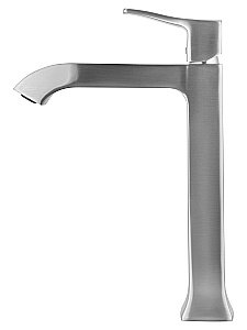 Смеситель для раковины высокий WONZON & WOGHAND FLEX WW-88019072-BN никель брашированный купить в интернет-магазине сантехники Sanbest