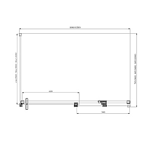Инсталляция для унитаза Azario AZ-8010-1000 купить в интернет-магазине сантехники Sanbest