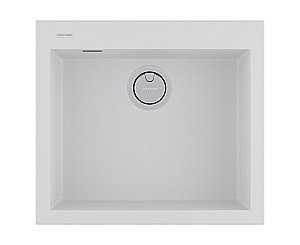 Кухонная мойка Paulmark Decoration 56 PM935650-WH бежевая матовая купить в интернет-магазине сантехники Sanbest