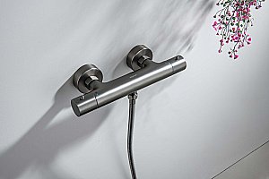 Cмеситель для душа Aquatek Европа AQ1363BGM оружейная сталь купить в интернет-магазине сантехники Sanbest