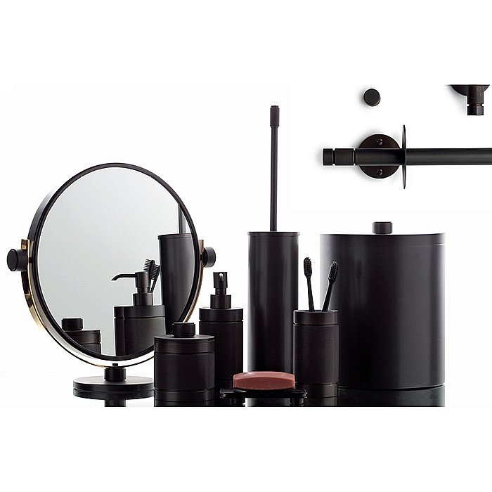 Крючок Bertocci Officina 01 127 7515 0800 черный матовый купить в интернет-магазине сантехники Sanbest