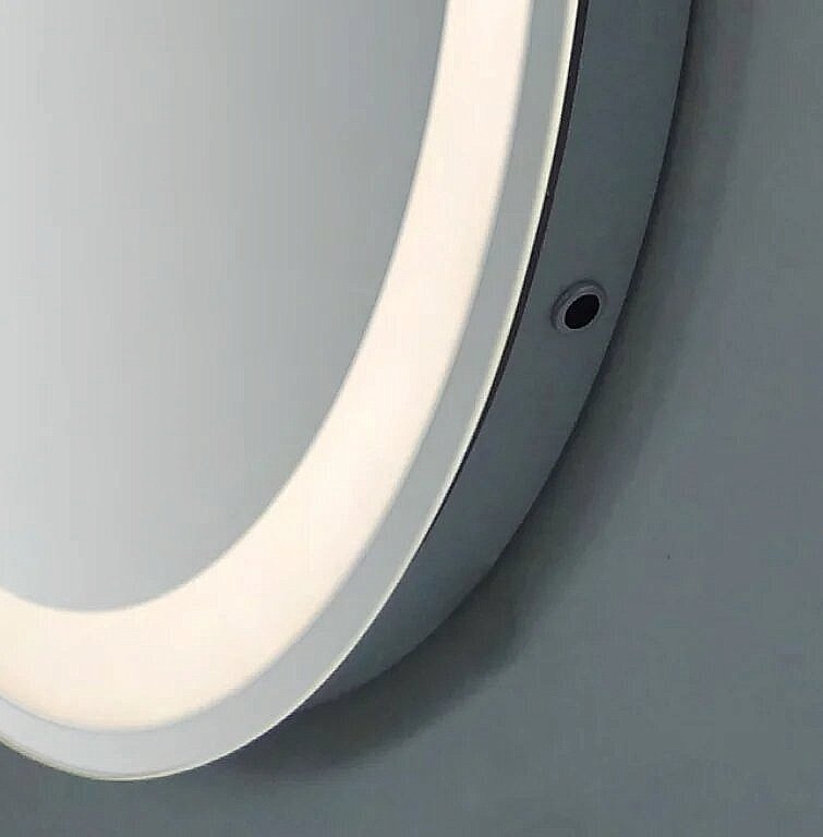 Зеркало Континент Verte ЗЛП477 50x70 в ванную от интернет-магазине сантехники Sanbest