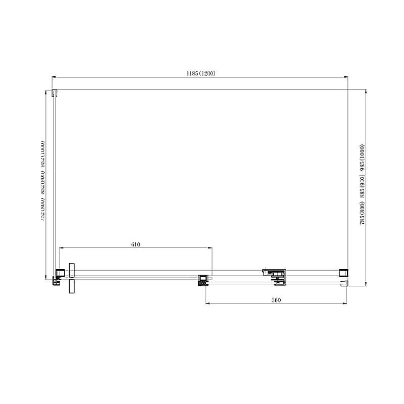 Инсталляция для унитаза Azario AZ-8010-1000 купить в интернет-магазине сантехники Sanbest