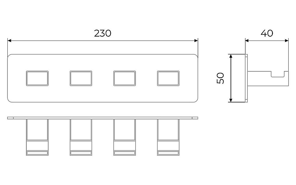 Крючок Timo Selene 17015/17 купить в интернет-магазине сантехники Sanbest