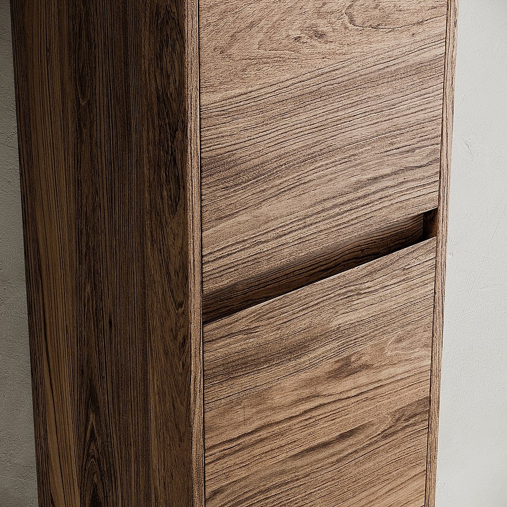 Пенал Sancos Libra Floor PLB35FECH дуб чарльстон для ванной в интернет-магазине сантехники Sanbest