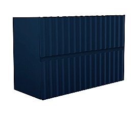 Тумба для раковины Art&Max AM-ELEGANT-800-2C-SO-SA-P сапфир купить в интернет-магазине сантехники Sanbest