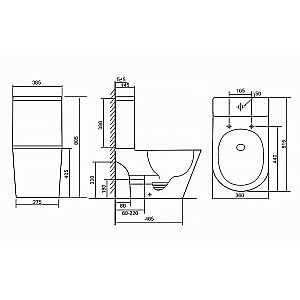 Инсталляция для унитаза Azario AZ-8010-1000 купить в интернет-магазине сантехники Sanbest