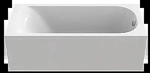 Ванна акриловая Bas Нирвана В 00132 170х70 купить в интернет-магазине Sanbest
