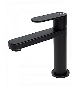 Cмеситель для раковины Agger Sweet A2702144 черный матовый купить в интернет-магазине сантехники Sanbest