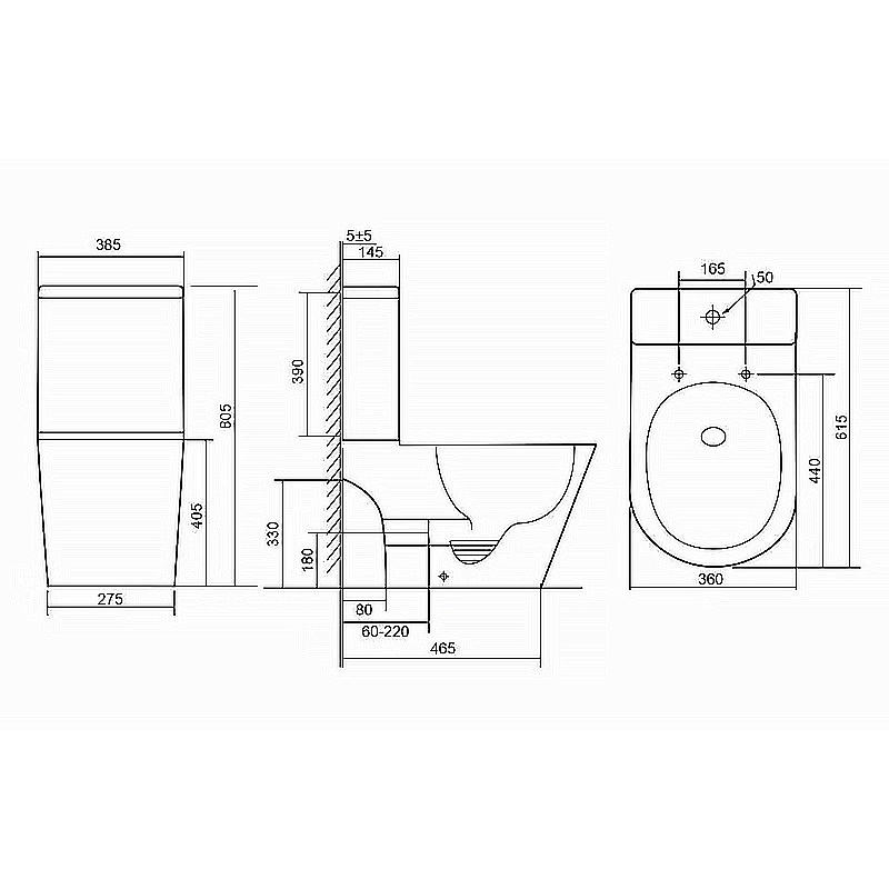 Инсталляция для унитаза Azario AZ-8010-1000 купить в интернет-магазине сантехники Sanbest