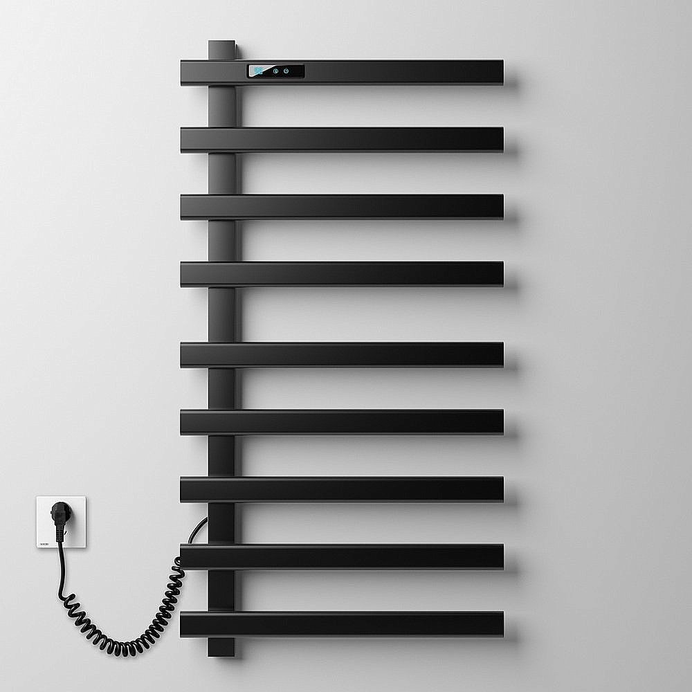 Полотенцесушитель Black&White Moon N-355B купить в интернет-магазине сантехники Sanbest