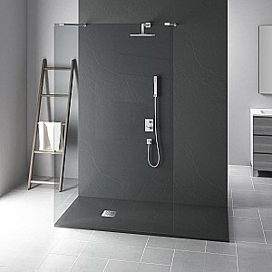 Душевой поддон Vincea VST-4SR8012A 120х80 антрацит купить в интернет-магазине Sanbest