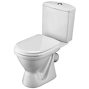 Унитаз-компакт Santek Алькор 1WH302196 с бачком, с крышкой купить в интернет-магазине Sanbest