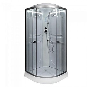 Душевая кабина DTO L 601 98691 100x100 LED купить в интернет-магазине Sanbest