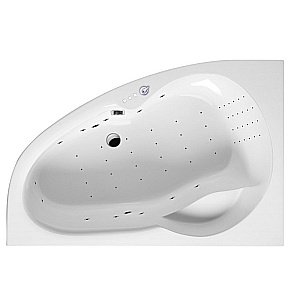 Ванна акриловая EXCELLENT Newa NANO WAEX.NEL16.NANO.CR 160x95 белая с гидромассажем купить в интернет-магазине Sanbest