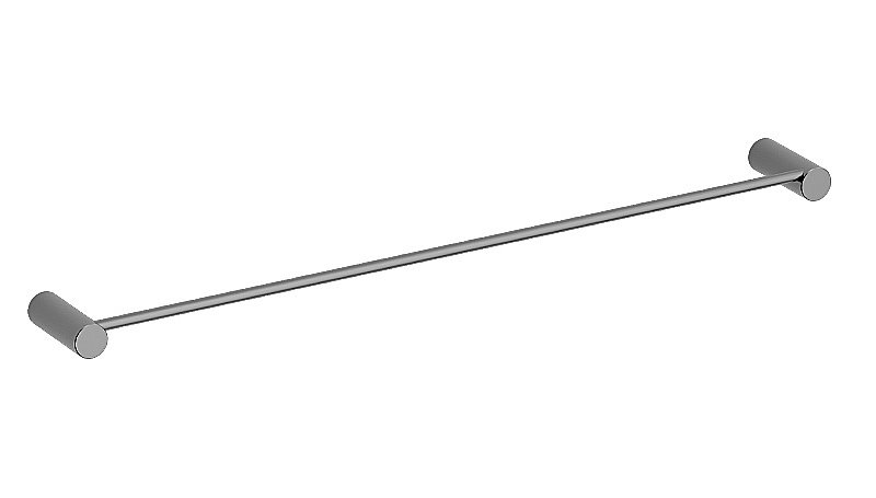 Полотенцедержатель Kaiser Vita KH-3258 вороненая сталь купить в интернет-магазине сантехники Sanbest