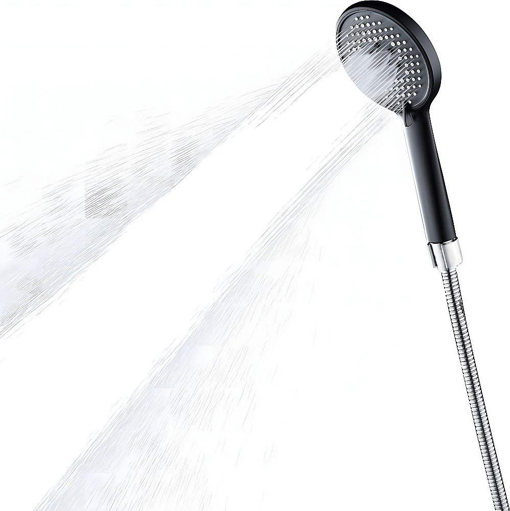 Душевой гарнитур Orange OS132b черный купить в интернет-магазине сантехники Sanbest