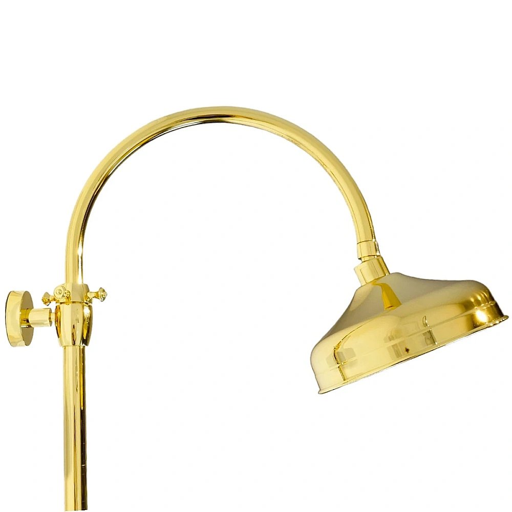 Душевая система Migliore PRESTIGE 32783 золото купить в интернет-магазине сантехники Sanbest