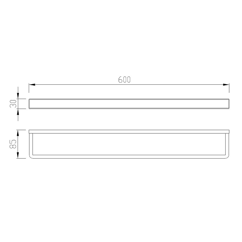 Полотенцедержатель ABBER Westen AA1755SP сатин купить в интернет-магазине сантехники Sanbest