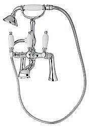 Смеситель для ванны Cezares FIRST-PBV-01-Bi хром купить в интернет-магазине сантехники Sanbest